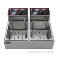 restaurant kitchen commecial 6L Electric Deep Fryer for frying potato chips banan chips fishes